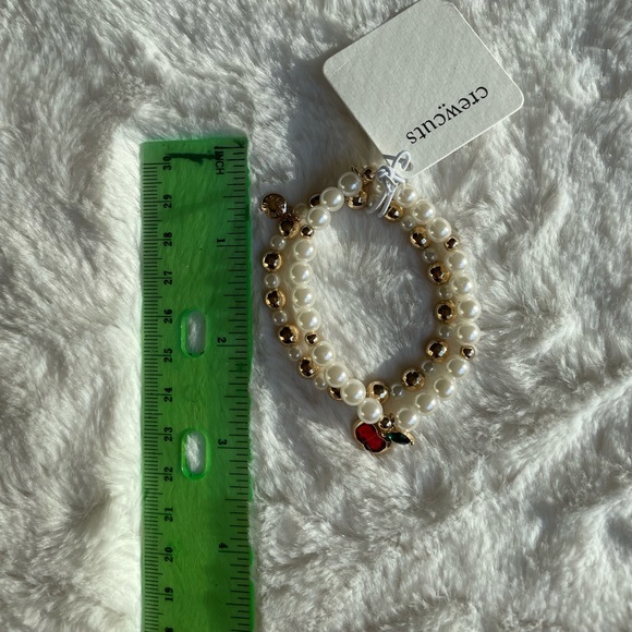 Crewcuts Girls' apple bracelets set-of-two - Picture 7 of 7